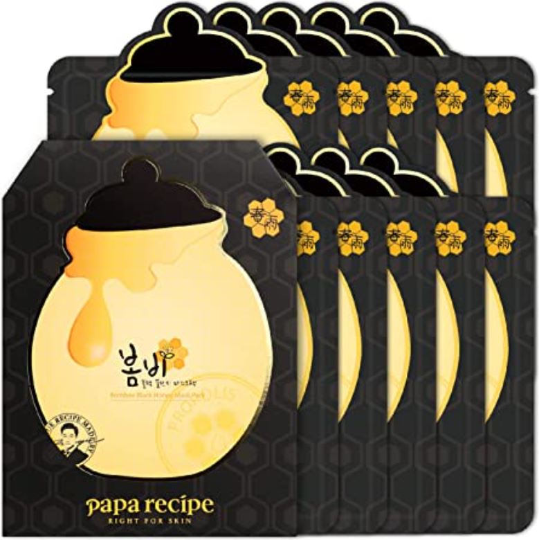 PAPA RECIPE Bombee Black Honey Mask Pack 25g x 10ea.