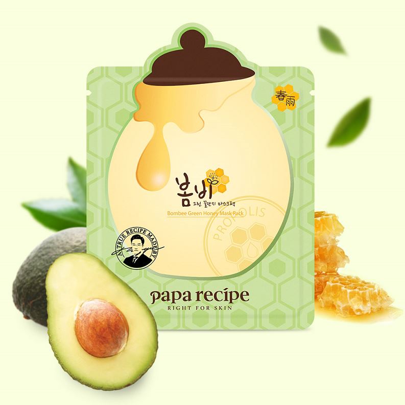 PAPA RECIPE Bombee Green Honey Mask Pack 25g  x 10ea.