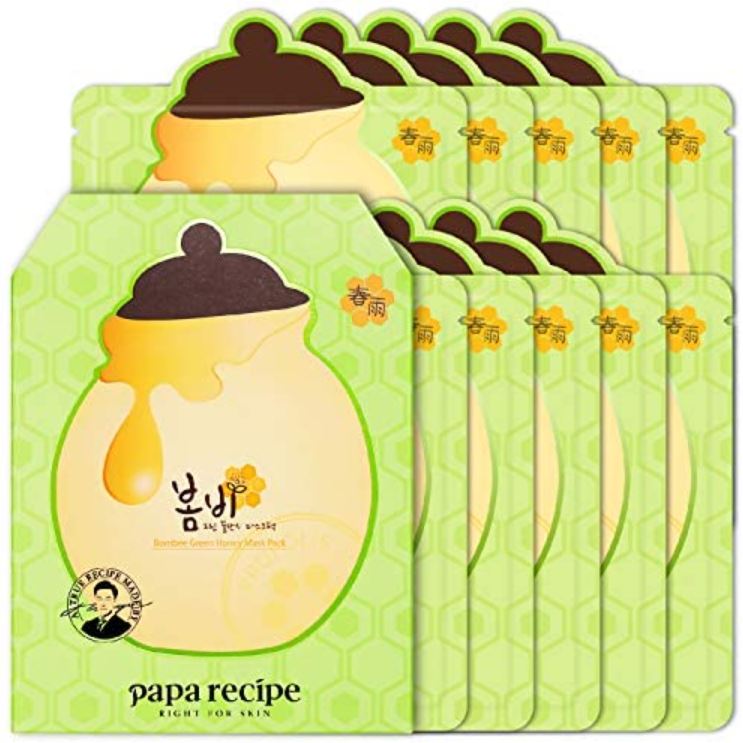 PAPA RECIPE Bombee Green Honey Mask Pack 25g  x 10ea.