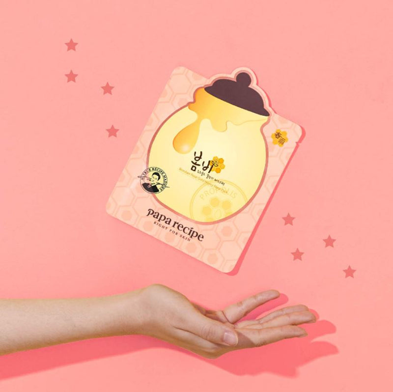 PAPA RECIPE Bombee Rose Gold Honey Mask Pack 25ml x 5ea.