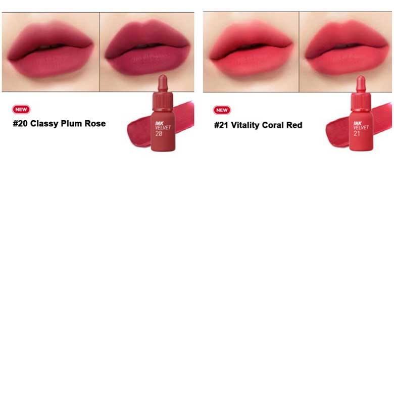 PERIPERA Ink The Velvet 4g.