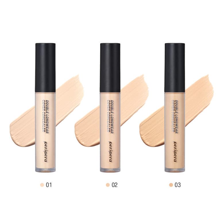PERIPERA Double Longwear Cover Concealer 5.5g.