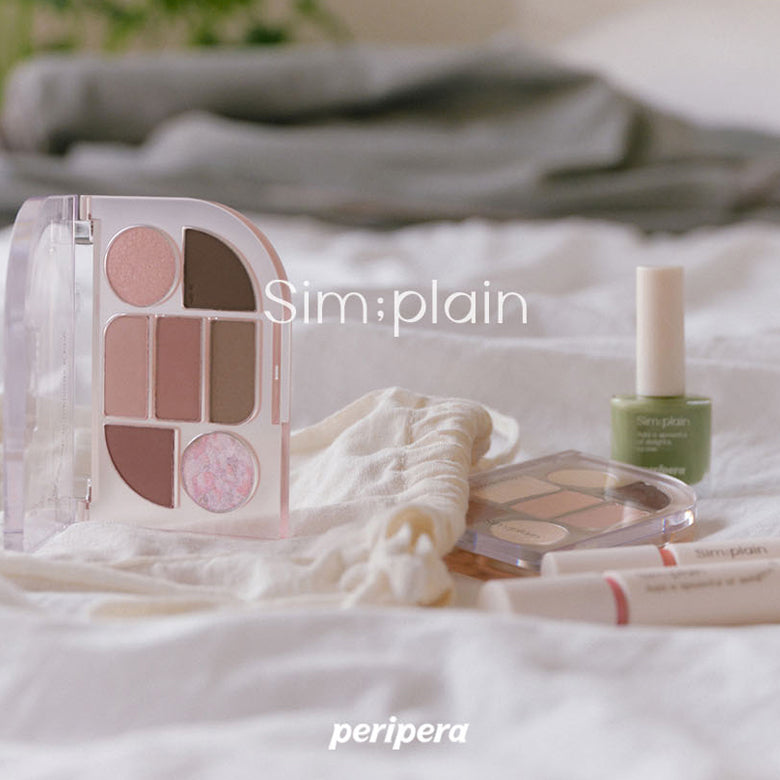PERIPERA Sim plain Eye Palette 1.5g x 1.17g x 2.18g x 4.