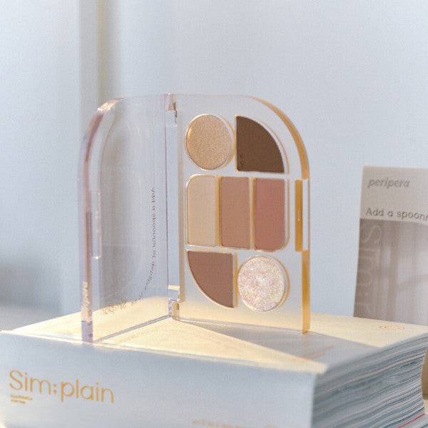 PERIPERA Sim plain Eye Palette 1.5g x 1.17g x 2.18g x 4.