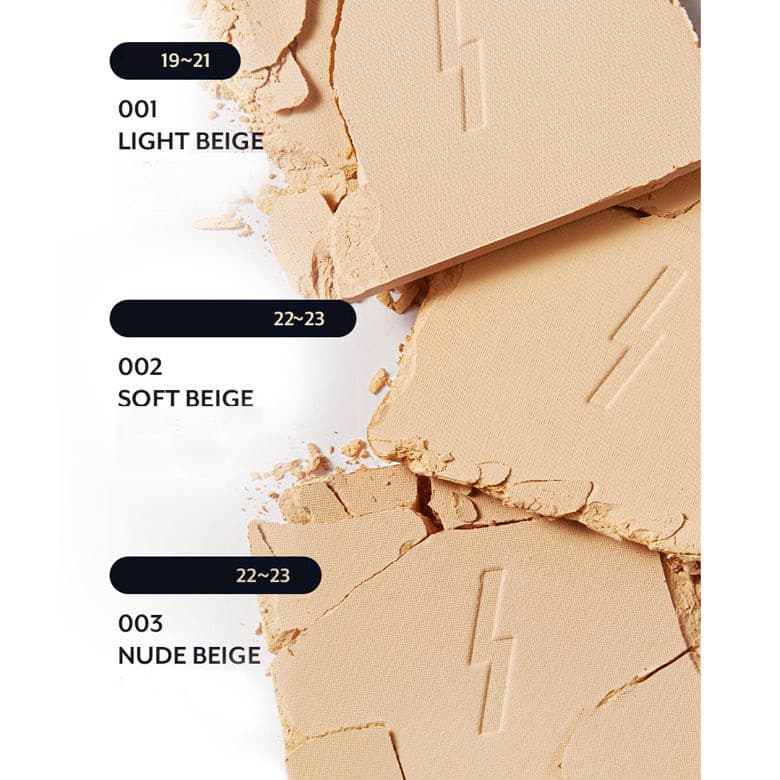 PONY EFFECT Coverstay Skin Cover Powder Pact 10.5g.