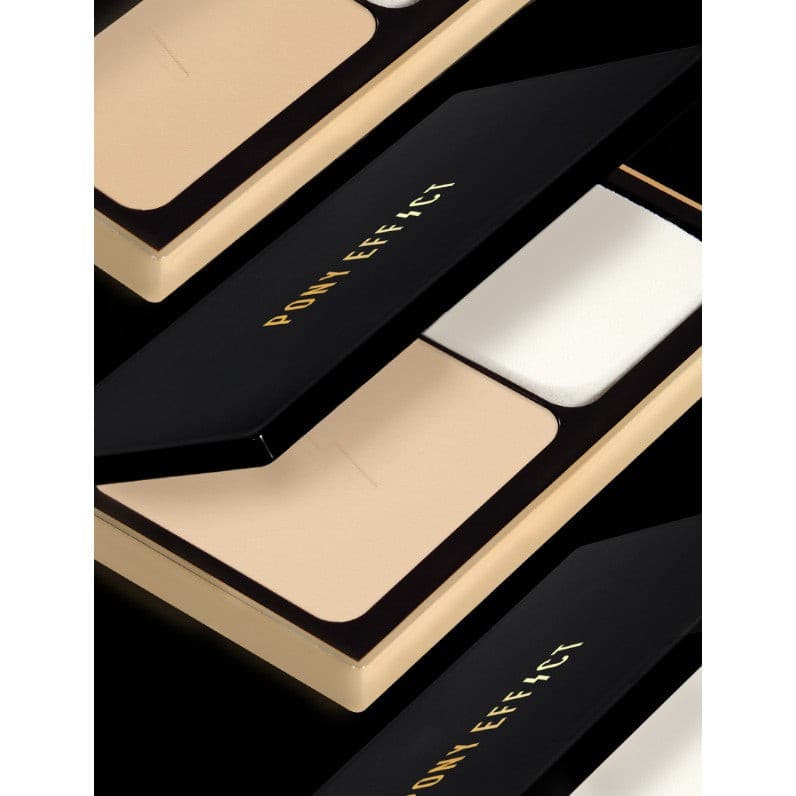 PONY EFFECT Coverstay Skin Cover Powder Pact 10.5g.