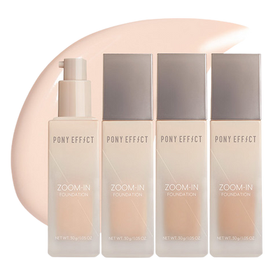 PONY EFFECT Zoom-In Foundation 30g.