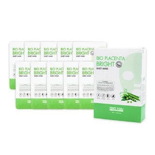 PRO YOU Bio Placenta Bright Sheet Mask 1box 10ea.