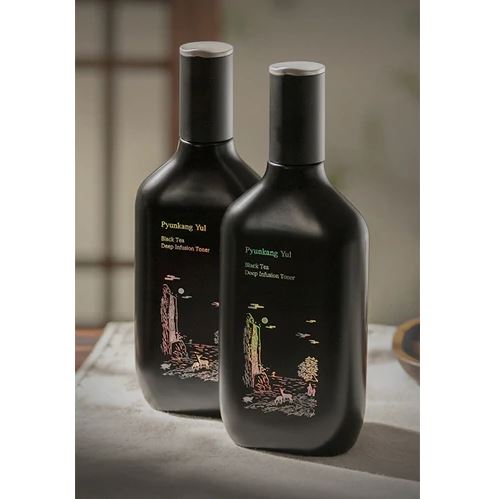 PYUNKANG YUL Black Tea Deep Infusion Toner 130ml.