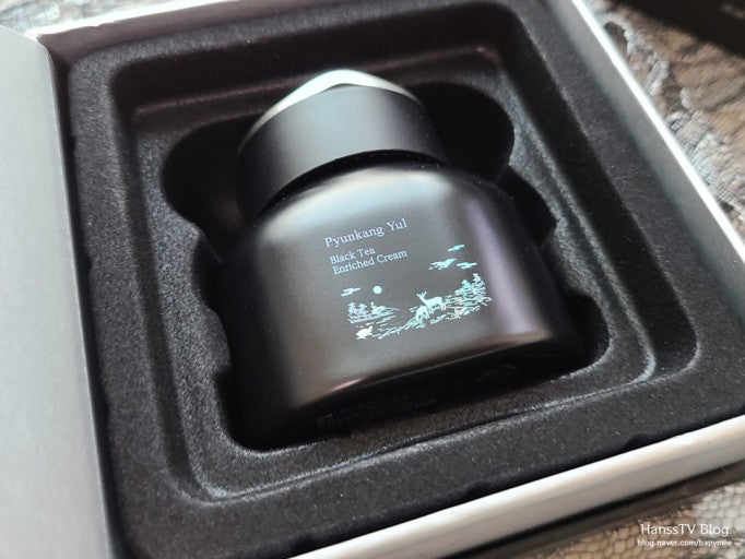 PYUNKANG YUL Black Tea Enriched Cream 60ml.