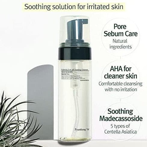 PYUNKANG YUL Calming Low PH Foaming Cleanser 150ml.