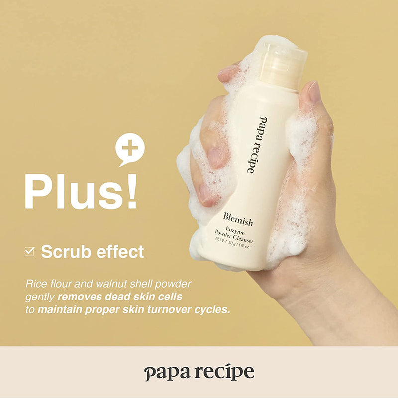 PAPA RECIPE Blemish Enzyme Powder Cleanser 50g.