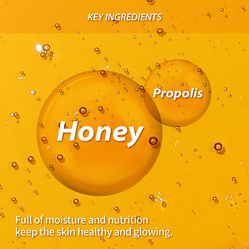 PAPA RECIPE Bombee Honey Mask Sheet 10pcs.