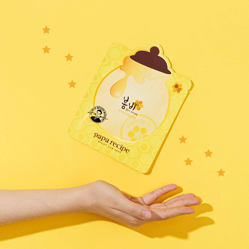 PAPA RECIPE Bombee Honey Mask Sheet 10pcs.
