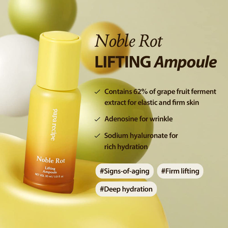 PAPA RECIPE Noble Rot Lifting Ampoule 30ml.