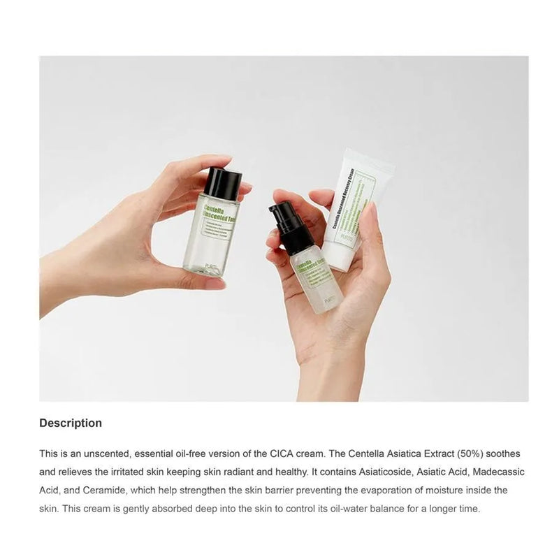 Purito Centella Unscented Recovery Cream 12ml (mini)