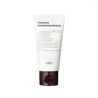 Purito From Green Deep Foaming Cleanser 30ml