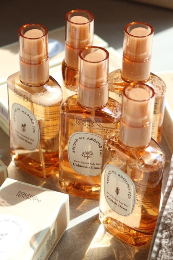 ROUND A ROUND Forest Scented Body Mist 100ml.