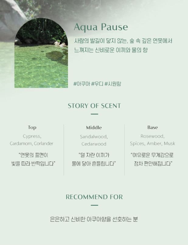 ROUND A ROUND Forest Scented Body Mist 100ml.