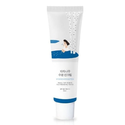 ROUND LAB Birch Juice Moisturizing Mild Up Sunscreen 50ml.