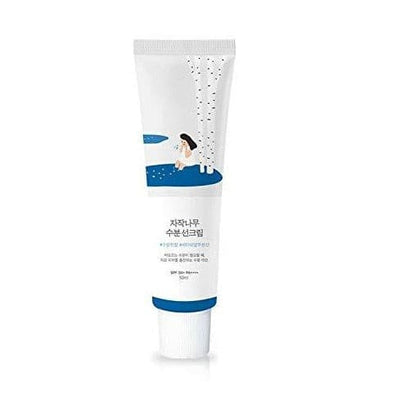 ROUND LAB Birch Juice Moisturizing Sun Cream 50ml SPF 50+.