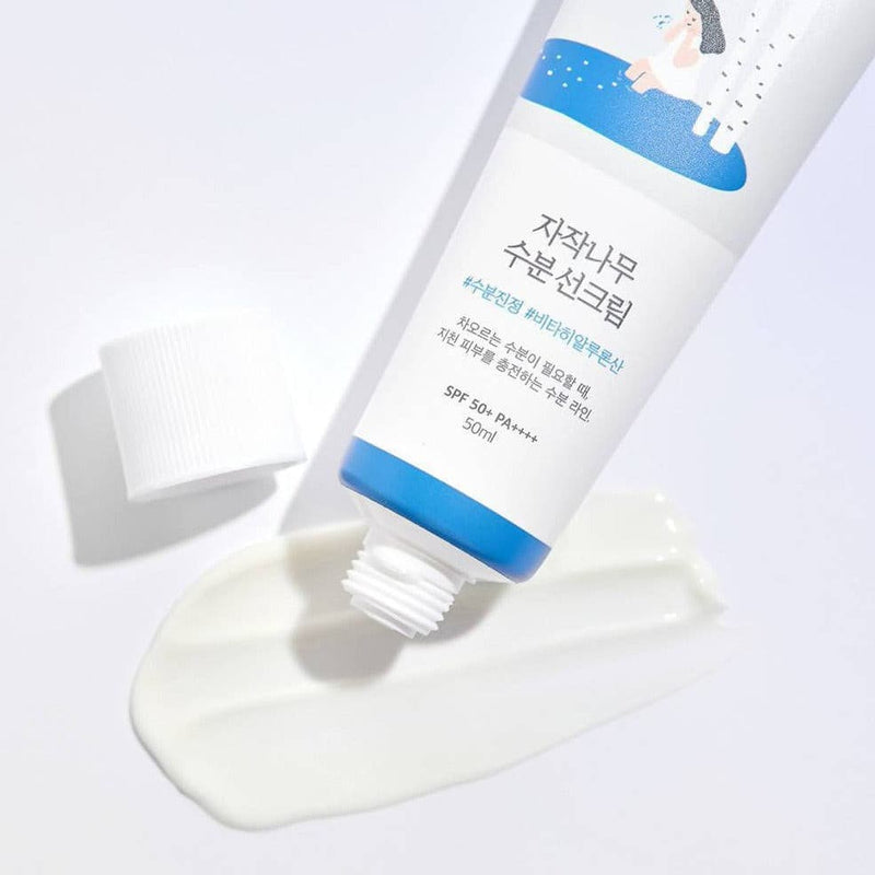 ROUND LAB Birch Juice Moisturizing Sun Cream 50ml SPF 50+.