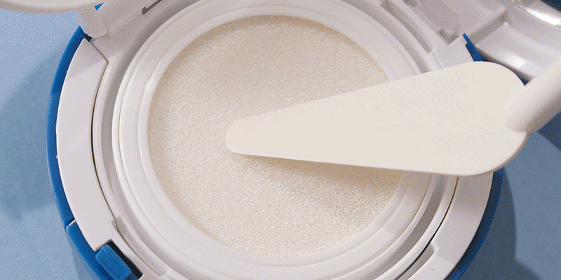 ROUND LAB Birch Juice Moisturizing Sun Cushion 15g.