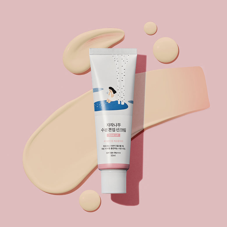 ROUND LAB Birch Juice Moisturizing Tone Up Sun Cream SPF50+ PA++++ 50ml.
