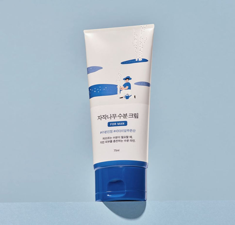 ROUND LAB For Men Birch Juice Moisturizing Cream 75ml.