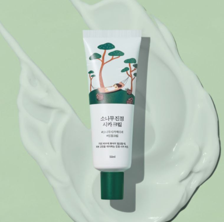 ROUND LAB Pine Tree Soothing Cica Cream 50ml.