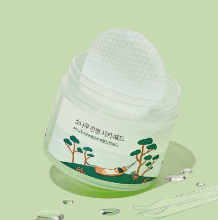 ROUND LAB Pine Tree Soothing Cica Pad 195ml x 50ea.