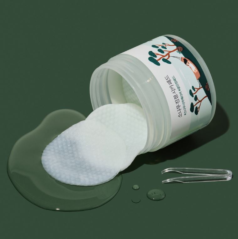 ROUND LAB Pine Tree Soothing Cica Pad 195ml x 50ea.