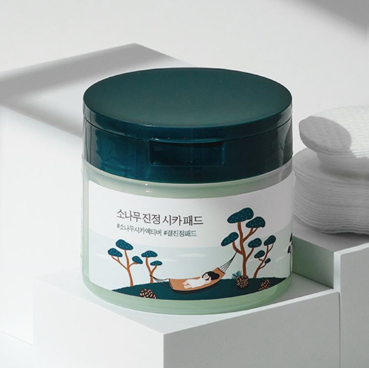 ROUND LAB Pine Tree Soothing Cica Pad 195ml x 50ea.