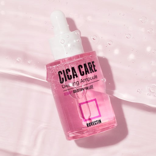 ROVECTIN Cica Care Cleaing Ampoule 30ml.