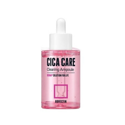 ROVECTIN Cica Care Cleaing Ampoule 30ml.