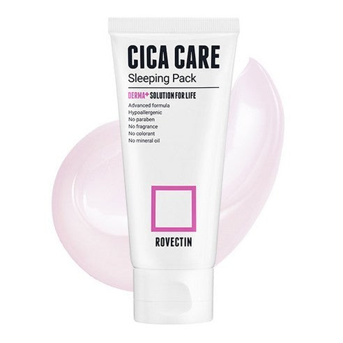 ROVECTIN Cica Care Sleeping Pack 80ml.