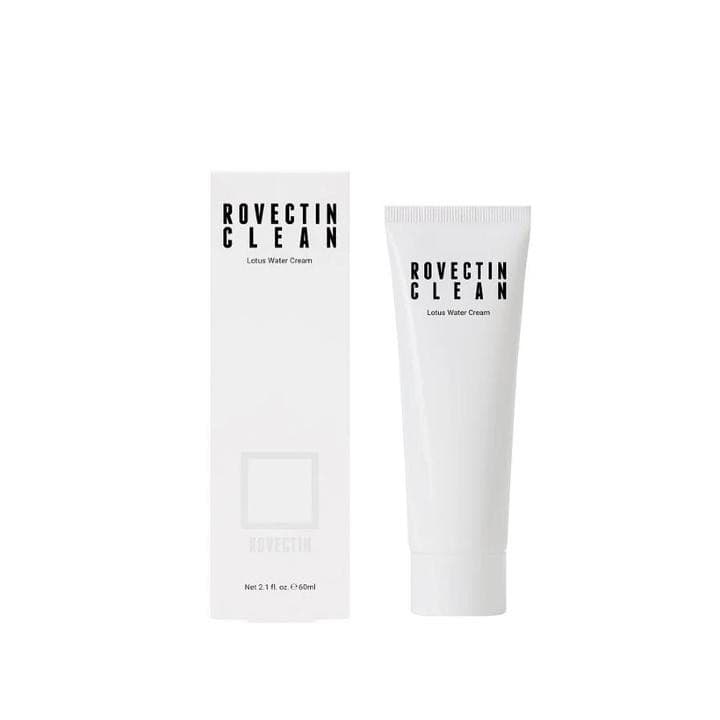 ROVECTIN Clean Lotus Water Cream 60ml.