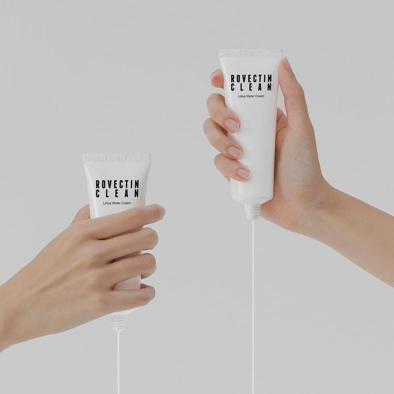 ROVECTIN Clean Lotus Water Cream 60ml.