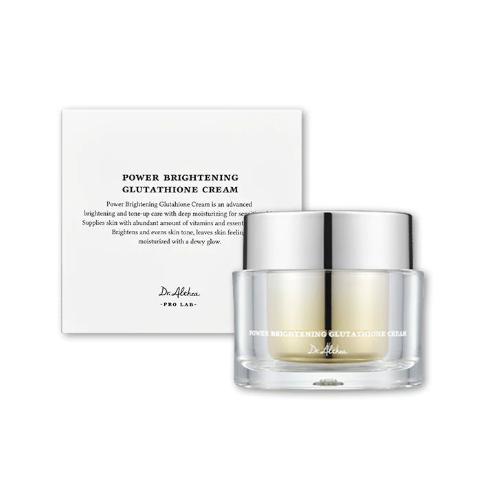 DR.ALTHEA  Power Brightening Glutathione Cream 50ml.