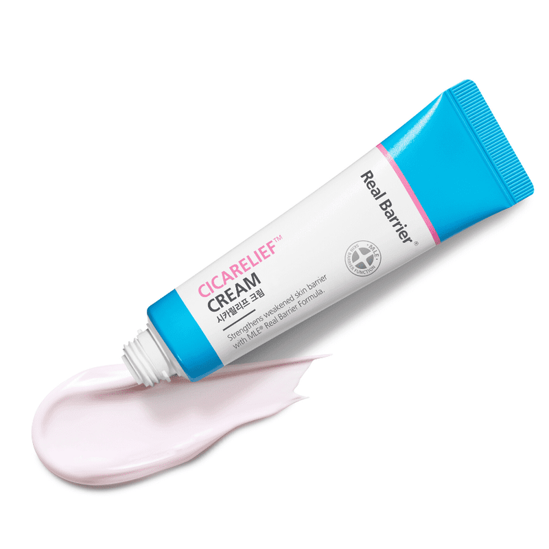 Real Barrier Cica Relief Cream 30g Korean skincare Kbeauty Cosmetics