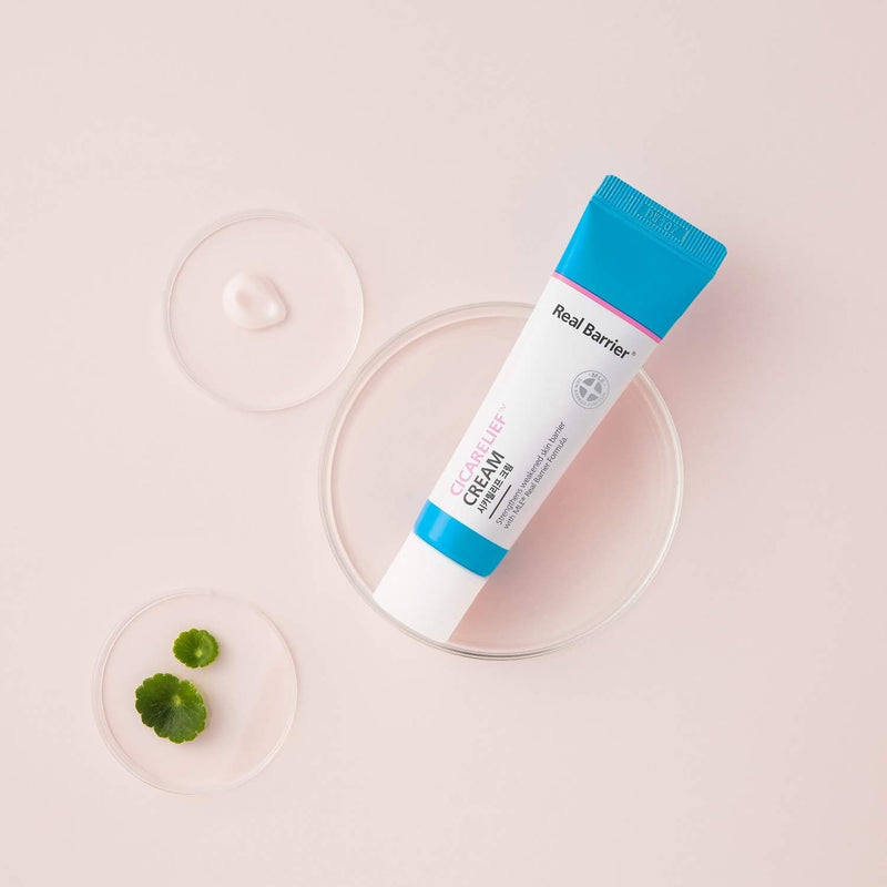 Real Barrier Cica Relief Cream 30g Korean skincare Kbeauty Cosmetics