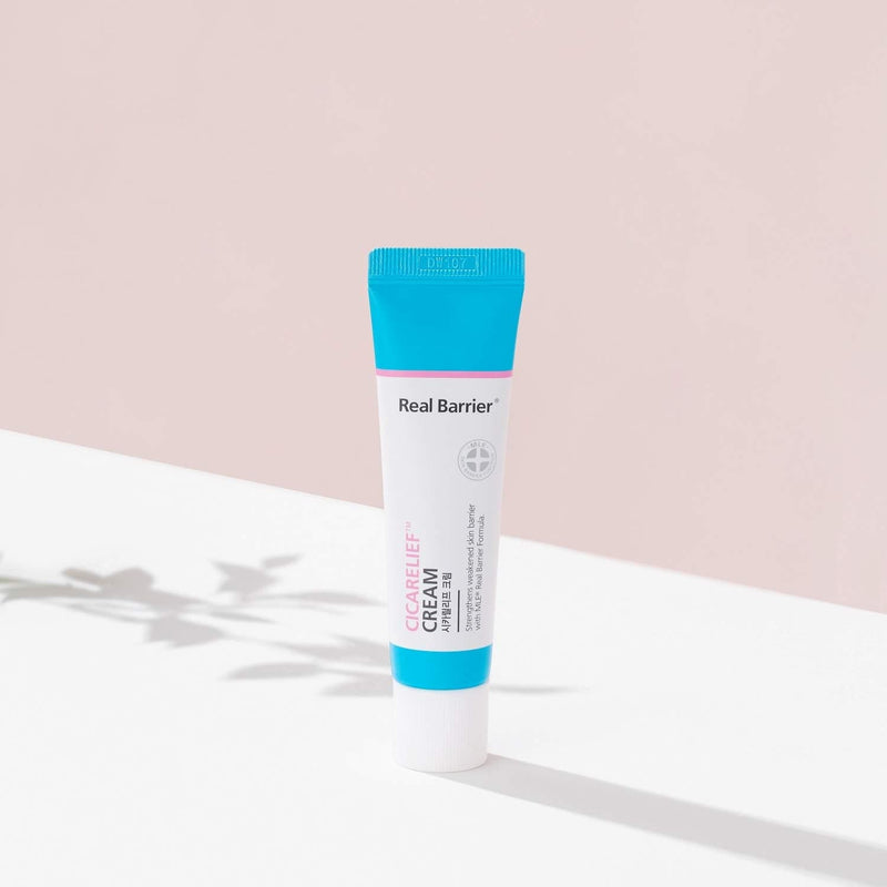Real Barrier Cica Relief Cream 30g Korean skincare Kbeauty Cosmetics
