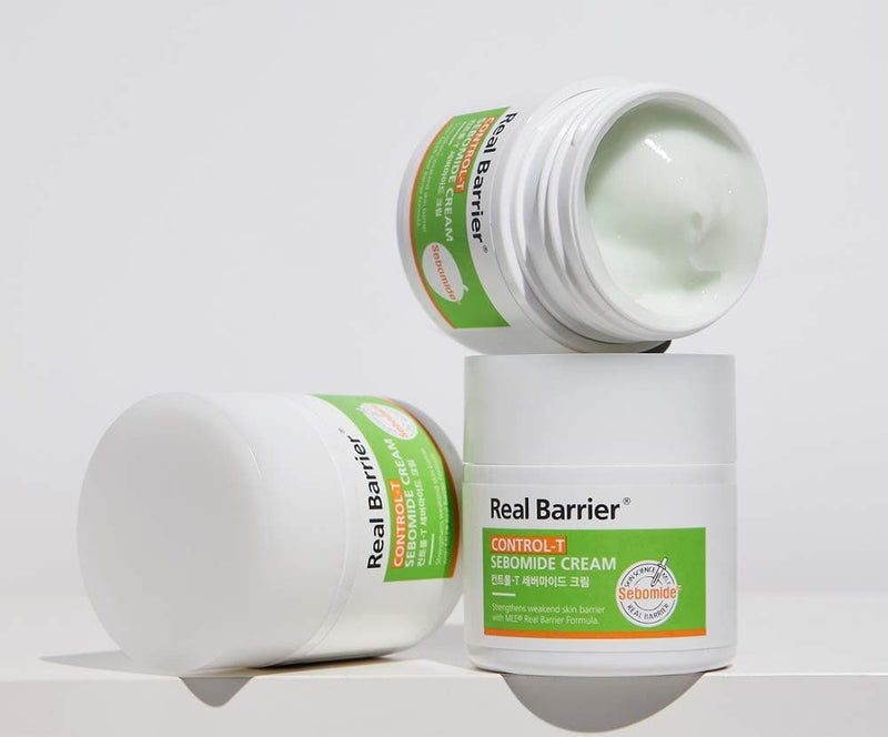 Real Barrier Control T Sebomide Cream 50ml Korean skincare Kbeauty Cosmetics