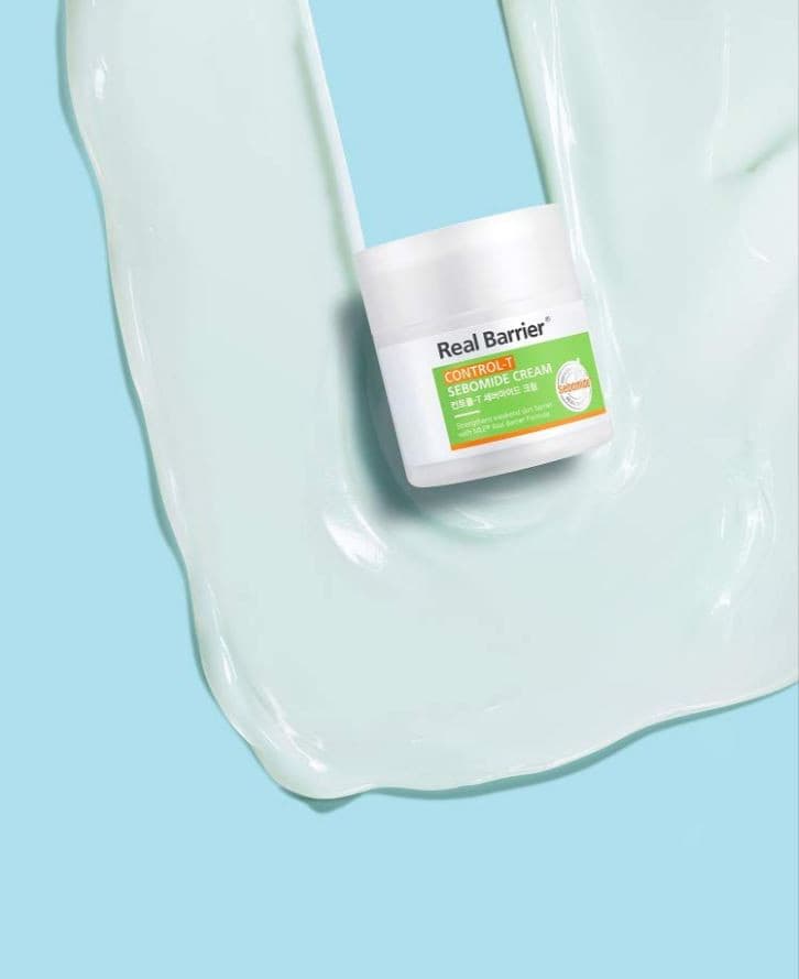 Real Barrier Control T Sebomide Cream 50ml Korean skincare Kbeauty Cosmetics