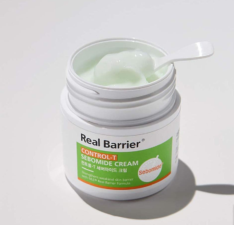Real Barrier Control T Sebomide Cream 50ml Korean skincare Kbeauty Cosmetics