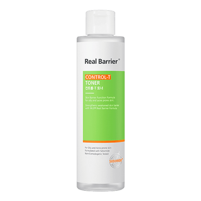 Real Barrier Control T Toner 190ml Korean skincare Kbeauty Cosmetics