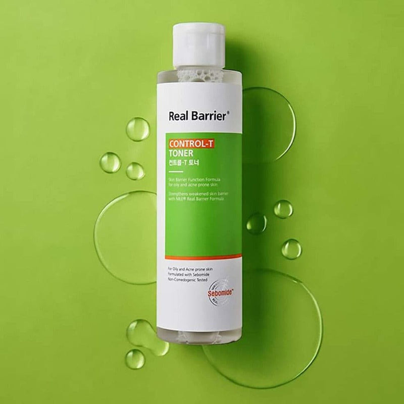 Real Barrier Control T Toner 190ml Korean skincare Kbeauty Cosmetics