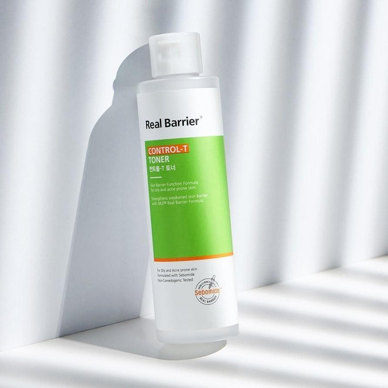 Real Barrier Control T Toner 190ml Korean skincare Kbeauty Cosmetics