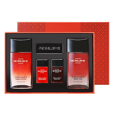 Rebelishe Collagen Homme Skin Care Set.