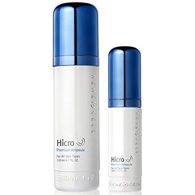 Rene Cell Hicro Q Premium Ampoule 120ml + 30ml Set.